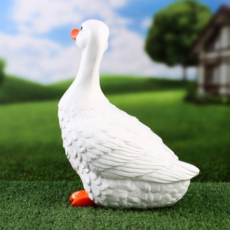 Garden figure "Goose" 23x14x30cm-3