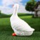 Garden figure "Goose" 23x14x30cm