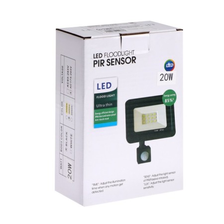 Flight LED, 20 W, 1800 lm, 4000k, traffic sensor, IP66-11