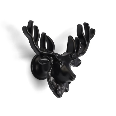 Cappio Pro Pro Pro "Deer" handle 66 x 55 mm, black color-2