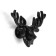 Cappio Pro Pro Pro "Deer" handle 66 x 55 mm, black color