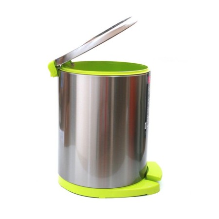 Garbage bucket 6 l, light color-1