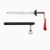 Souvenir weapon suspended mini "Genshin Sword", keychain, 20 cm, black