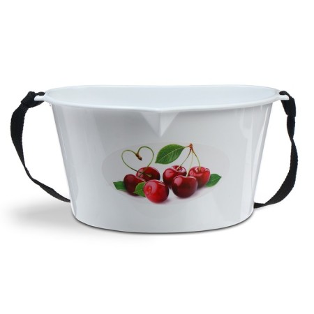Capacity for collecting berries, 3 l, "Cherry"-8