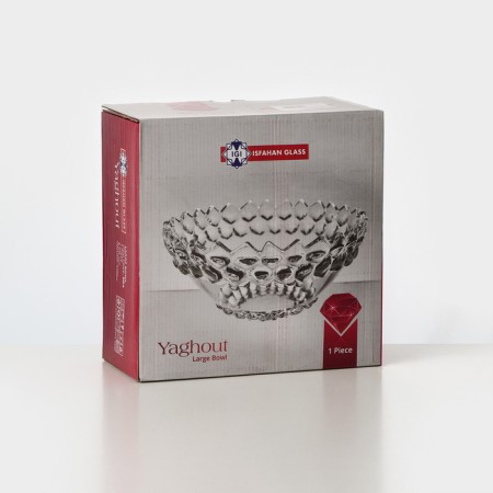 Glass salad Yaghou, 2400 ml, D = 24.5 cm-5