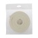 Rubber tundra seal, profile E, size 4x9 mm, white, in package 6 m