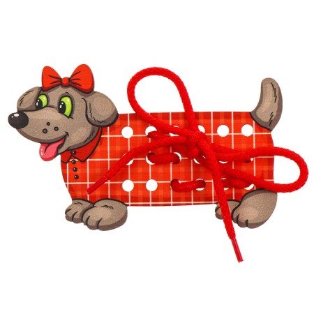 Dachshund lacing-3