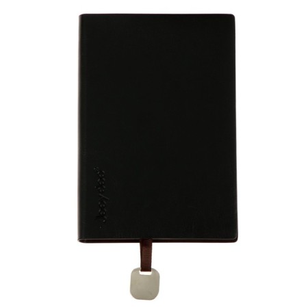 Deliciper of Leduced A6, 116 sheets in a cage, PVC cover, tinted slice, light cover, mix-3