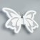 Bra "butterfly" LED 10W 4000k white 24x4.5x25 cm