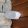 Moistured Lamp Uniel, 60 W, E27, IP65, 137x107x84 mm, white color