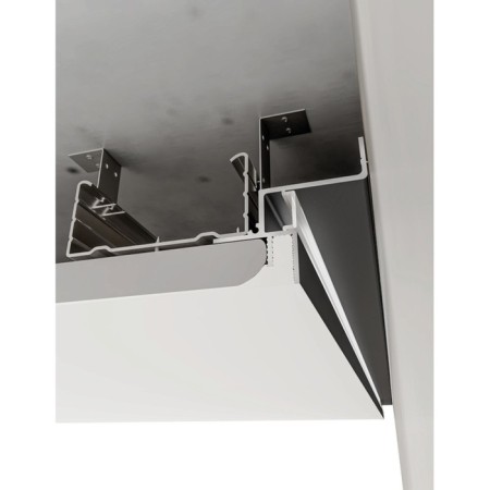 Shadow profile for ceilings made of drywall Arte Lamp GAP A610206, 4.5x200x4.2 cm, black-5