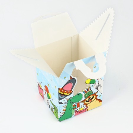 Box the team "Gift to you" 9 x 11 x 9 cm-5