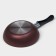 Flot Dilan PROMO, D = 16 cm, plastic handle, anti -stick coating, burgundy color