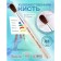 Round Brush No. 10 (clip diameter 10 mm; hair length 30 mm), wooden handle, calligrata