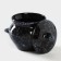 Ceramic baking pot with veil handles, 500 ml, D = 10 cm