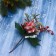 Decor "Winter Dreams" Gift to the Cell leaves of the berry, 20 cm