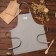Apron Dolyana "Soul cuisine" centers 60x70cm, horn, 100% x/l