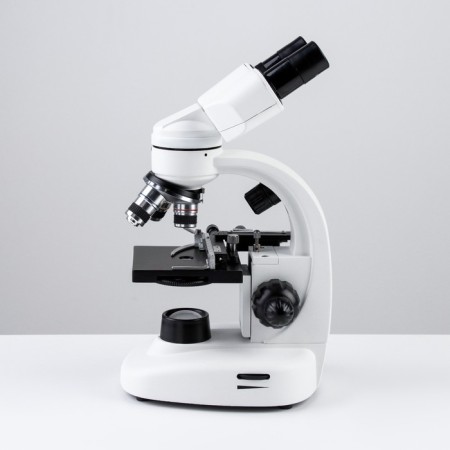 Microscope Laboratory multiplicity 40,100,400, backlight-3
