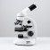 Microscope Laboratory multiplicity 40,100,400, backlight