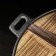 Frying pan-car cast-iron Magma "Hemming", 31 × 8 cm, with a wooden cover