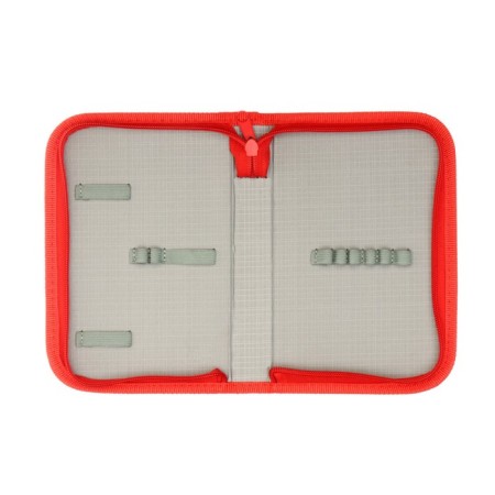 School Penal on a zipper 13 x 19.5 cm "Montrustriki", fabric, 1 section-3