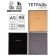 Notebook A5, 48 liters per spiral, internal block No. 1 MIX "Minimalism"