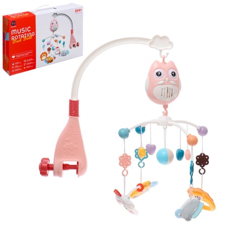 MOLLIL MUSIC "Owing Songs", on batteries, pink color