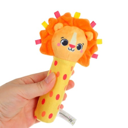 Toy - squeak "Lion" with a rattle-1