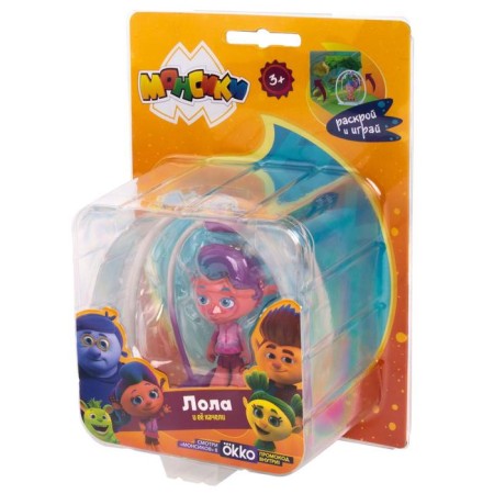 Game set "Monsiki, Lola with swings"-4