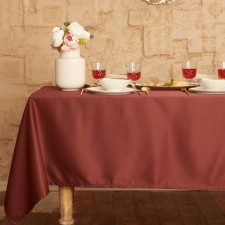 The tablecloth 