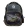 Frame backpack 35 x 28 x 15 cm, Across 178, filling: bag, pencil case, camouflage ACR22-178-4