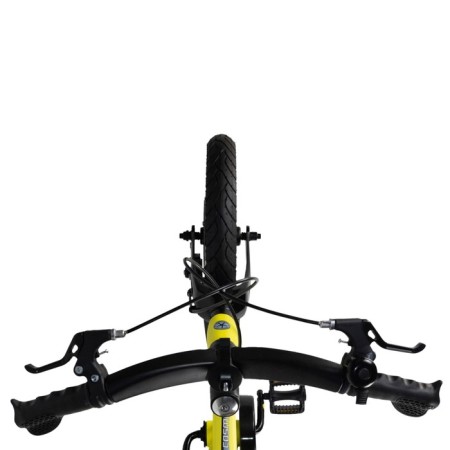 Bicycle 14 ’’ maxiscoo cosmic deluxe plus, color yellow matte-5