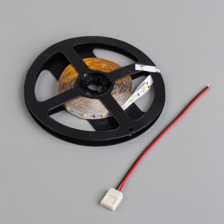 LED strip Ecola StD 5 m, IP20, SMD3528, 60 LED/m, 4.8 W/m, 12 V, 2800K-2