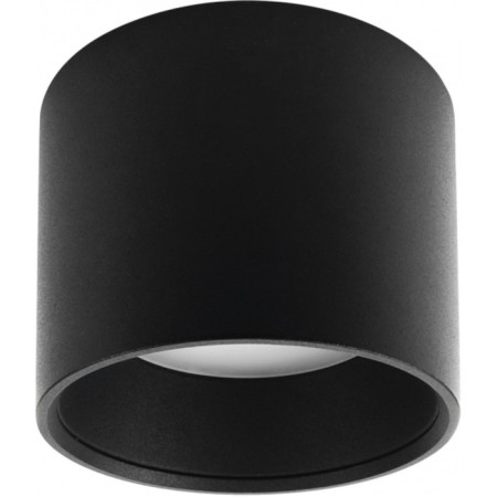 Lamp 1x12W GX53 9.6x9.6x8 cm, black-1