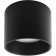 Lamp 1x12W GX53 9.6x9.6x8 cm, black