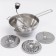 Magistro Steel, 201 steel, 3 disks in the kit