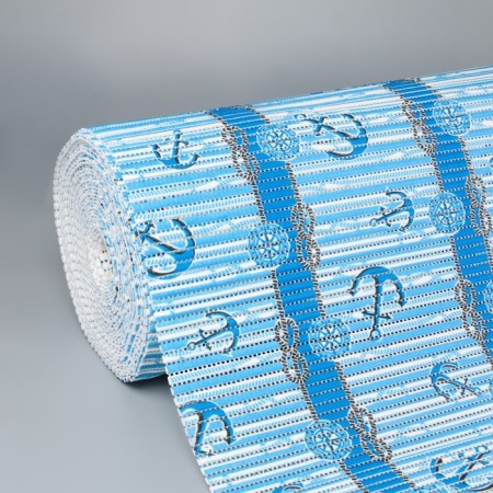 Bathroom mat "Anchor", 0.80 × 15 m-1