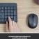 Keyboard + Logitech MK235 Claw: Gray Mouse: Gray/Black USB Wireless Multimedia (106853