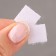 Velcro adhesive base "Square", set 48 pcs., Size 1 pcs: 1.5 × 1.5 cm