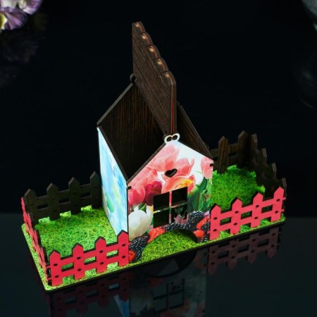 Tea house "Pink fence"-2