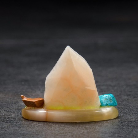Souvenir "Mill Ural", Selenite, Minerals-2