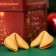 Sanding cookies with New Year's predictions "Snowflakes", 35 g, 5 pcs