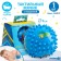 Developing tactile ball "Baby" , with a squeak, 1 pc, diameter 9, types of mix, crumb I