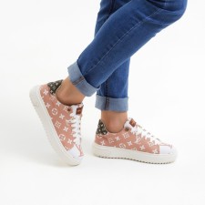Women's sneakers, powder color, size 39