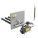 Gas burner for Volzhanka Meteorite, with pieborn