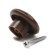 Furniture pen, d = 35, chocolate color