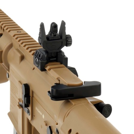 Pneumatic rifle "Crosman DPMS SBR" automatic., Feces. 4.5 mm, 3 j, up to 130 m/s, metal-5