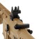 Pneumatic rifle "Crosman DPMS SBR" automatic., Feces. 4.5 mm, 3 j, up to 130 m/s, metal