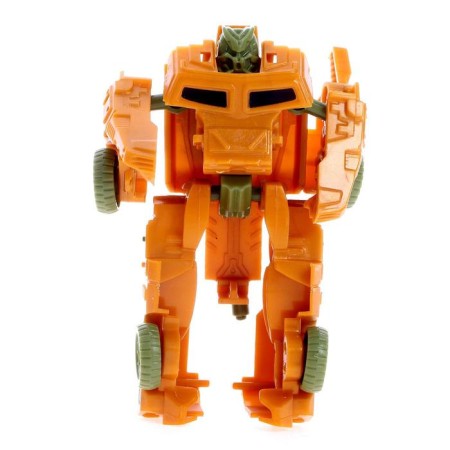 Set of robots "military detachment", transformed, mix-8