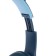 P47M headphones, wireless, full -size, BT, Microsd, microphone, AUX, with ears, blue